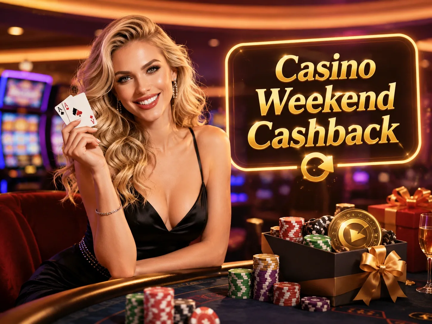 Vegasnova casino weekend cashback