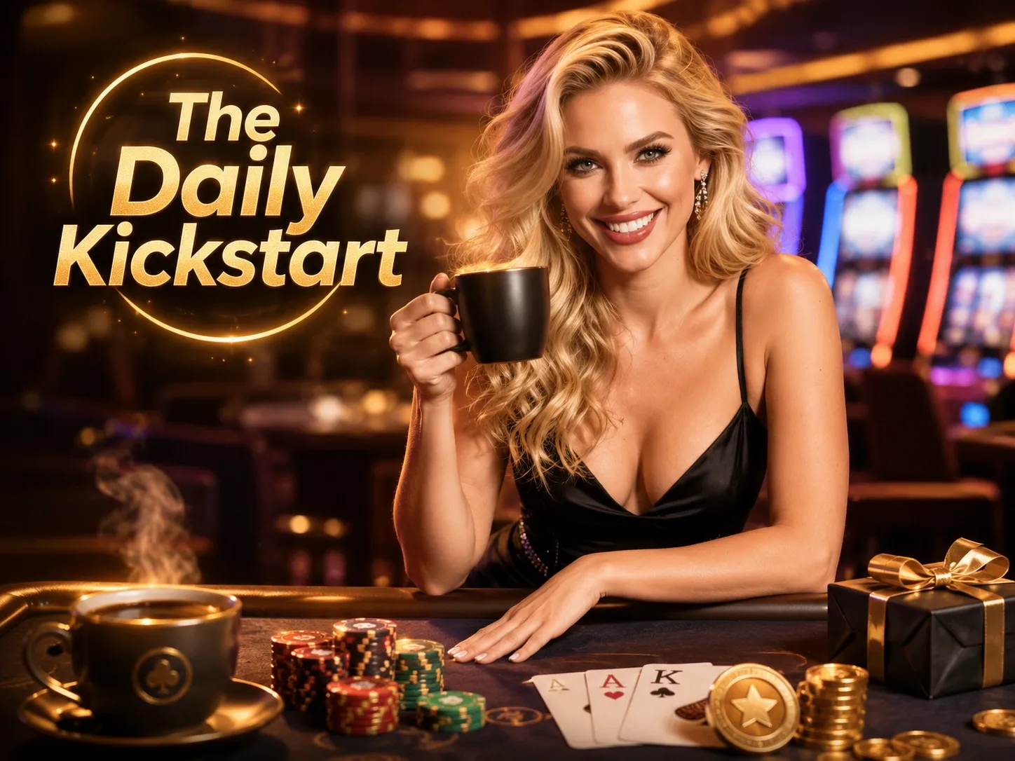 Vegasnova the daily kickstart